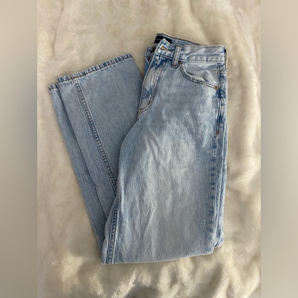 Aeropostale Baggy High Rise Jeans